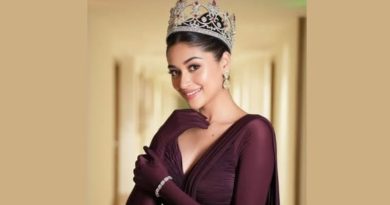Nandini Gupta India's Rising Star at Miss World 2025
