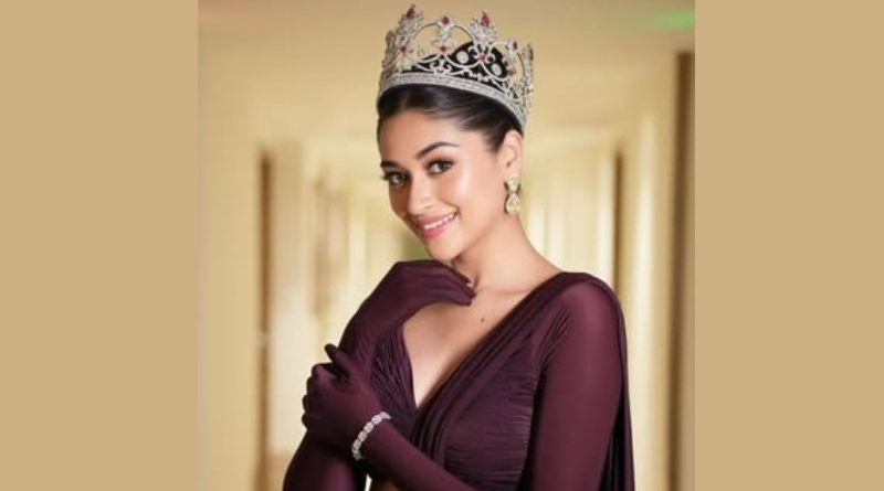 Nandini Gupta India's Rising Star at Miss World 2025