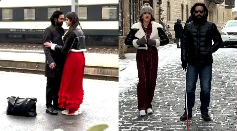 Shanaya Kapoor Makes Bollywood Debut Alongside Vikrant Massey in Aankhon Ki Gustakhiyan