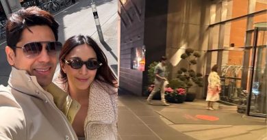 Sidharth Malhotra and Kiara Advani Showcase Relationship Goals in NYC Ahead of Her Met Gala Debut