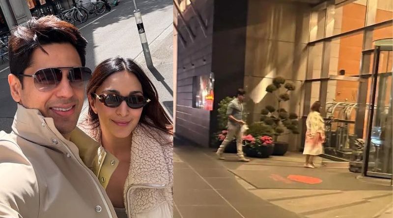 Sidharth Malhotra and Kiara Advani Showcase Relationship Goals in NYC Ahead of Her Met Gala Debut
