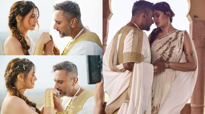 Yo Yo Honey Singh Unveils Romantic Music Video Teri Yaadein from Upcoming Album Glory