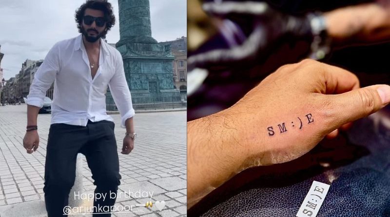 Arjun Kapoor Turns 40 A New Chapter with Meaningful Ink and Heartwarming Birthday Wishes