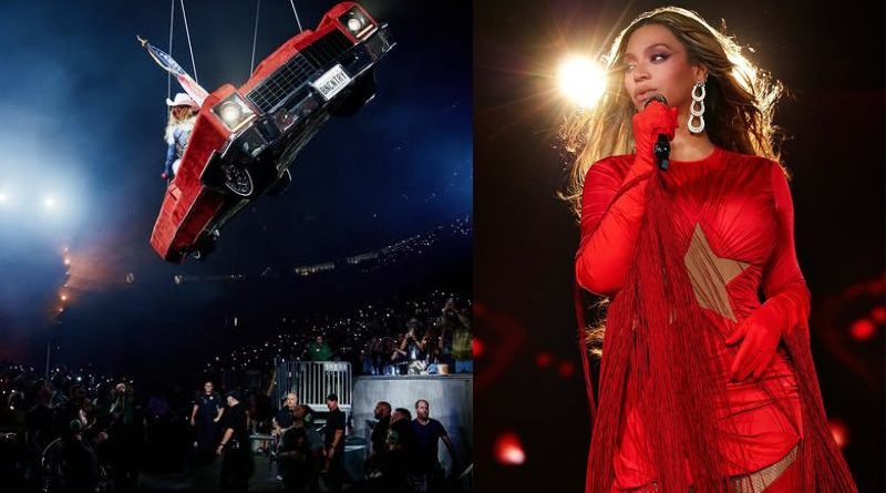 Beyoncé's Houston Homecoming How the Queen Handled a Mid-Air Stage Malfunction Like a True Professional