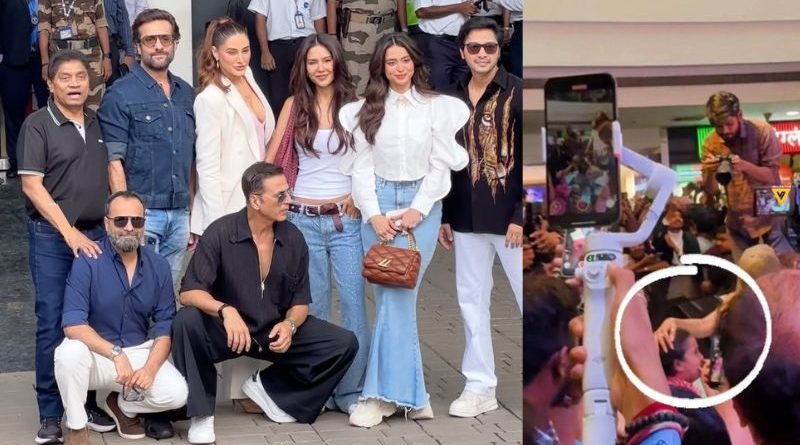 Housefull 5 Stars Create Mega Fan Frenzy at Pune Promotional Event
