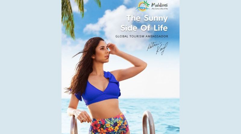 Katrina Kaif Becomes Maldives' New Global Tourism Ambassador