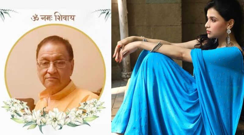 Mannara Chopra Bids Farewell to her Father A Family's Journey Through Loss and Love