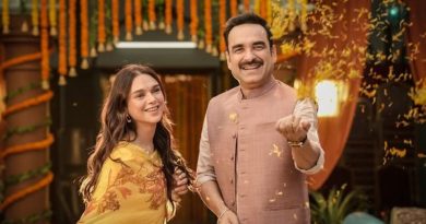 Pankaj Tripathi and Aditi Rao Hydari Unite for Parivarik ManuRanjan