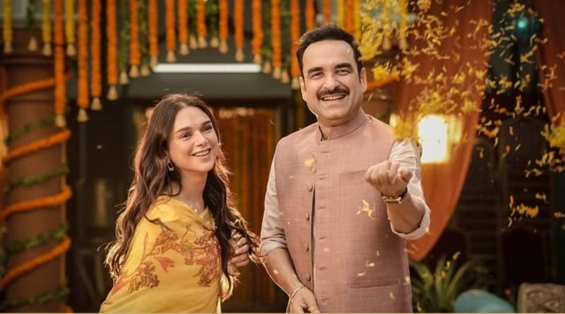 Pankaj Tripathi and Aditi Rao Hydari Unite for Parivarik ManuRanjan