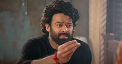 Prabhas Embraces his Playful Side The Raja Saab Teaser Unveils a Refreshing Horror-Comedy Avatar
