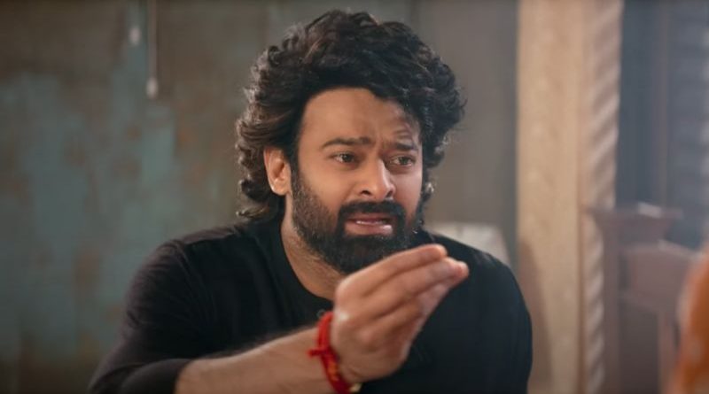 Prabhas Embraces his Playful Side The Raja Saab Teaser Unveils a Refreshing Horror-Comedy Avatar