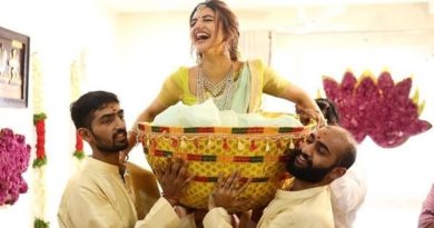 Sreeleela Sets the Record Straight Viral Photos Spark Wedding Rumors, Reality is Traditional Birthday Celebration