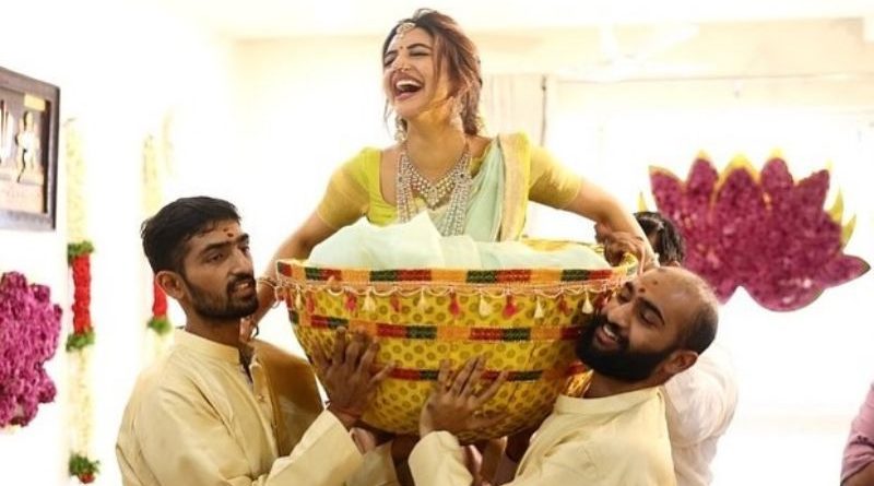 Sreeleela Sets the Record Straight Viral Photos Spark Wedding Rumors, Reality is Traditional Birthday Celebration