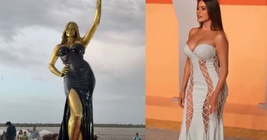 Barranquilla Unveils Towering Bronze Tribute to Sofía Vergara on her 53rd Birthday