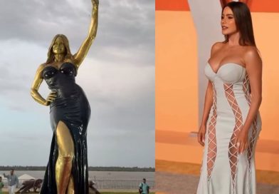 Barranquilla Unveils Towering Bronze Tribute to Sofía Vergara on her 53rd Birthday