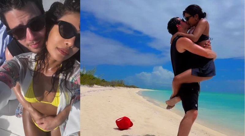 Priyanka Chopra Rings in 43 with Love, Laughter, and Beach Vibes