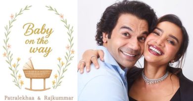 Rajkummar Rao and Patralekhaa Share Heartwarming News