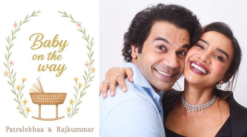 Rajkummar Rao and Patralekhaa Share Heartwarming News