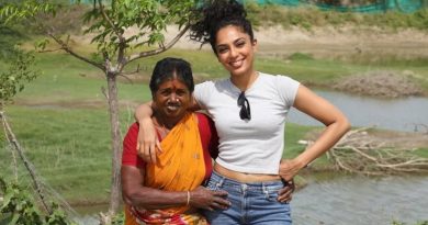 Sobhita Dhulipala Embraces Rural Charm