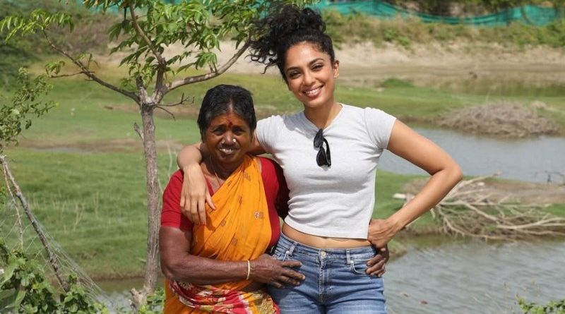 Sobhita Dhulipala Embraces Rural Charm