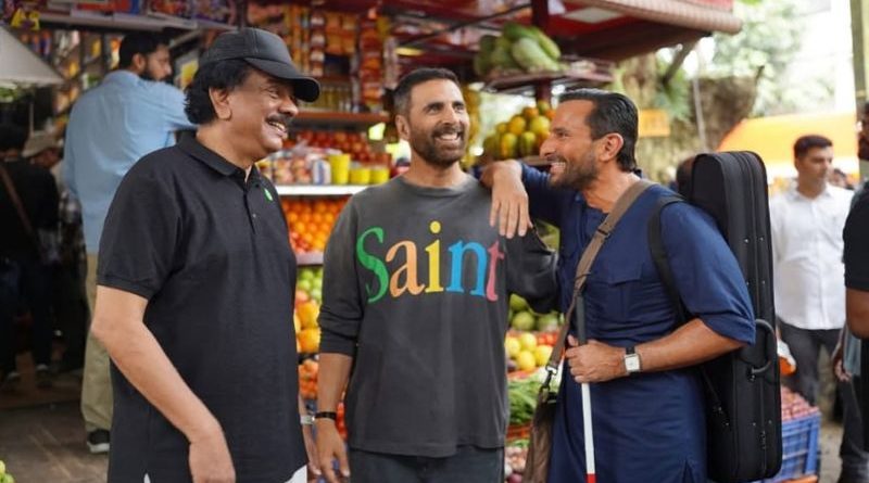Akshay Kumar and Saif Ali Khan's Epic Reunion Haiwaan Brings Back Bollywood's Iconic Duo After 18 Years