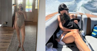 Kourtney Kardashian Addresses Water Safety Concerns After Family Boat Trip Photos