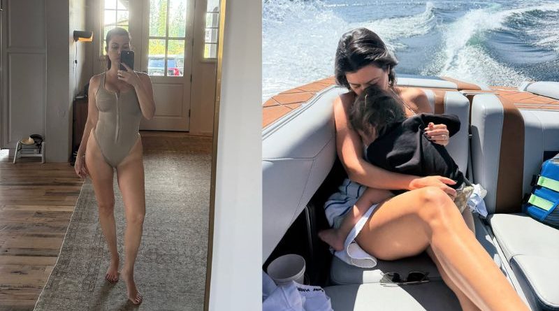 Kourtney Kardashian Addresses Water Safety Concerns After Family Boat Trip Photos