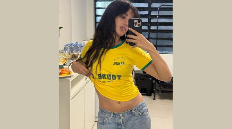 Camila Cabello's Playful Mirror Selfie Creates Social Media Buzz Ahead of Brazil Tour