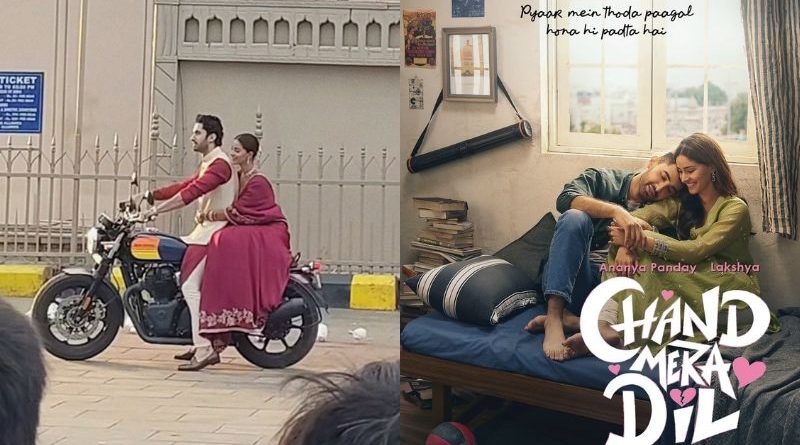 Chand Mera Dil Ananya Panday and Lakshya’s Fresh Romance Set to Light Up 2025 Bollywood