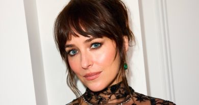 Dakota Johnson Stuns in Sheer Gucci Gown at Star-Studded Kering Foundation Dinner