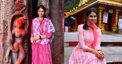 Former Miss India World Manasa Varanasi's Spiritual Journey to Tirumala A Heart-Touching First-Time Experience