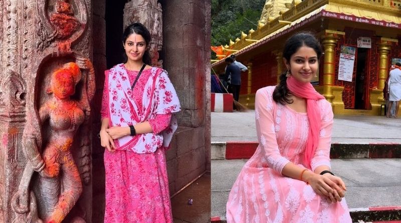 Former Miss India World Manasa Varanasi's Spiritual Journey to Tirumala A Heart-Touching First-Time Experience