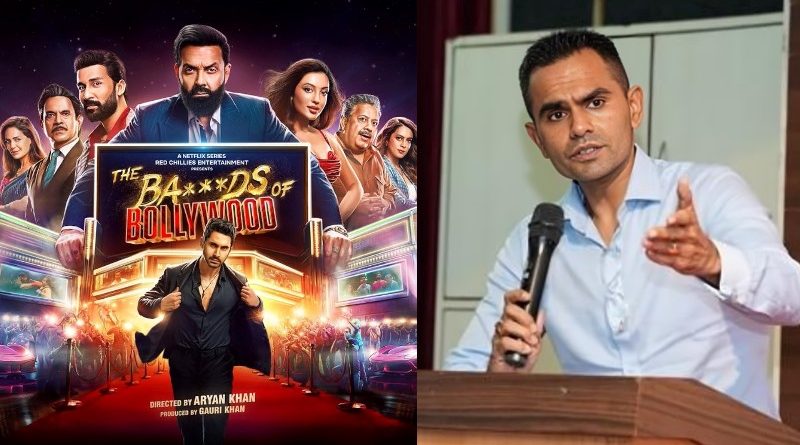 Former NCB Officer Takes on Netflix Sameer Wankhede Files Defamation Suit Over Bollywood Series