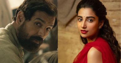 John Abraham Returns with Force 3 Telugu Star Meenakshi Chaudhary Makes her Bollywood Debut