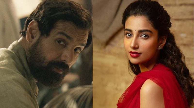 John Abraham Returns with Force 3 Telugu Star Meenakshi Chaudhary Makes her Bollywood Debut