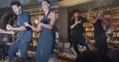 Kartik Aaryan and Ananya Panday Set the Internet on Fire with Their Viral Bar Dance Performance