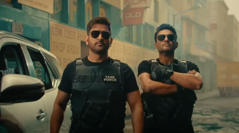 MS Dhoni and R. Madhavan Team Up in The Chase – A Thrilling New Collaboration That Has Fans Buzzing