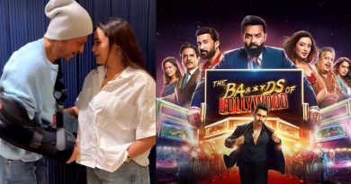 Shah Rukh Khan Shows Fatherly Pride as He Promotes Aryan Khan’s Netflix Debut The Bads of Bollywood