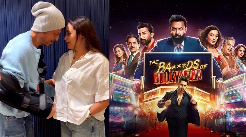 Shah Rukh Khan Shows Fatherly Pride as He Promotes Aryan Khan’s Netflix Debut The Bads of Bollywood