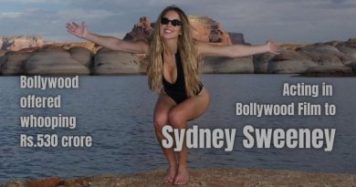 Sydney Sweeney's Bollywood Dream Hollywood Star Offered Record-Breaking ₹530 Crore Deal