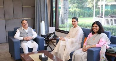 Deepika Padukone Creates History as India's First Mental Health Ambassador