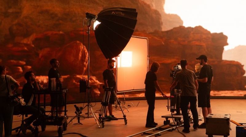 Europe's Virtual Production Revolution Inside Spain's Coruña Immersive Studio