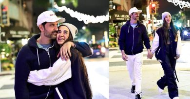 Hrithik Roshan and Saba Azad's Winter Walk A Glimpse Into Their Low-Key Romance