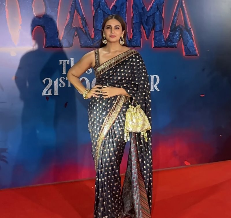 Huma Qureshi at Thamma Event