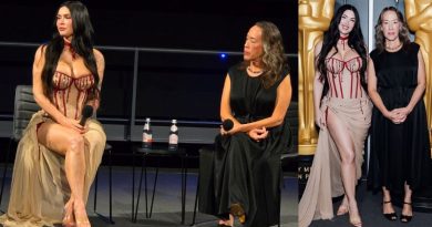 Megan Fox Stuns in Gothic Glamour at Jennifer's Body Screening