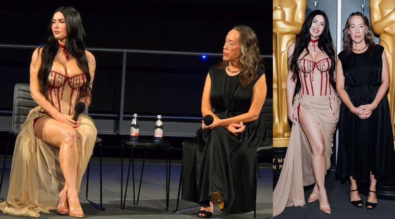 Megan Fox Stuns in Gothic Glamour at Jennifer's Body Screening