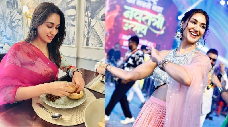 Nikita Dutta’s Heartwarming Navratri Celebration Tradition Meets Personal Touch