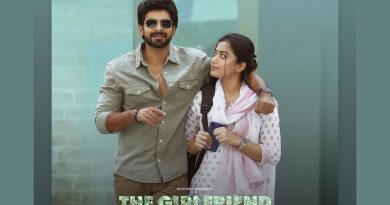 Rashmika Mandanna Returns to Romance The Girlfriend Set to Captivate Hearts This November