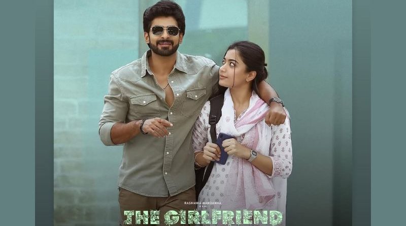 Rashmika Mandanna Returns to Romance The Girlfriend Set to Captivate Hearts This November