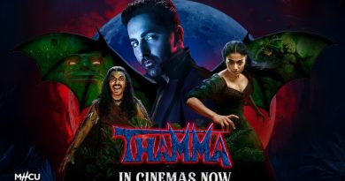 Thamma Movie Review Does This Vampire Romance Have Enough Bite